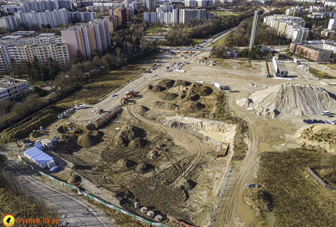 04.02.2021 - Alexisquartier in Neuperlach 04.02.2021 - Alexisquartier in Neuperlach