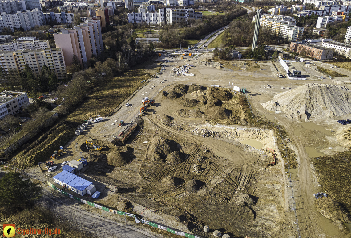 04.02.2021 - Alexisquartier in Neuperlach 04.02.2021 - Alexisquartier in Neuperlach