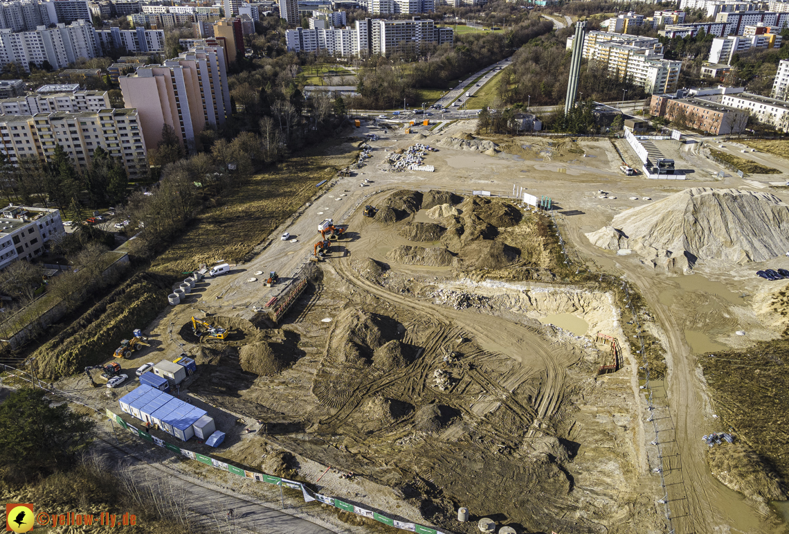 04.02.2021 - Alexisquartier in Neuperlach 04.02.2021 - Alexisquartier in Neuperlach