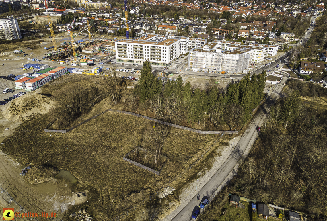 04.02.2021 - Alexisquartier in Neuperlach 04.02.2021 - Alexisquartier in Neuperlach