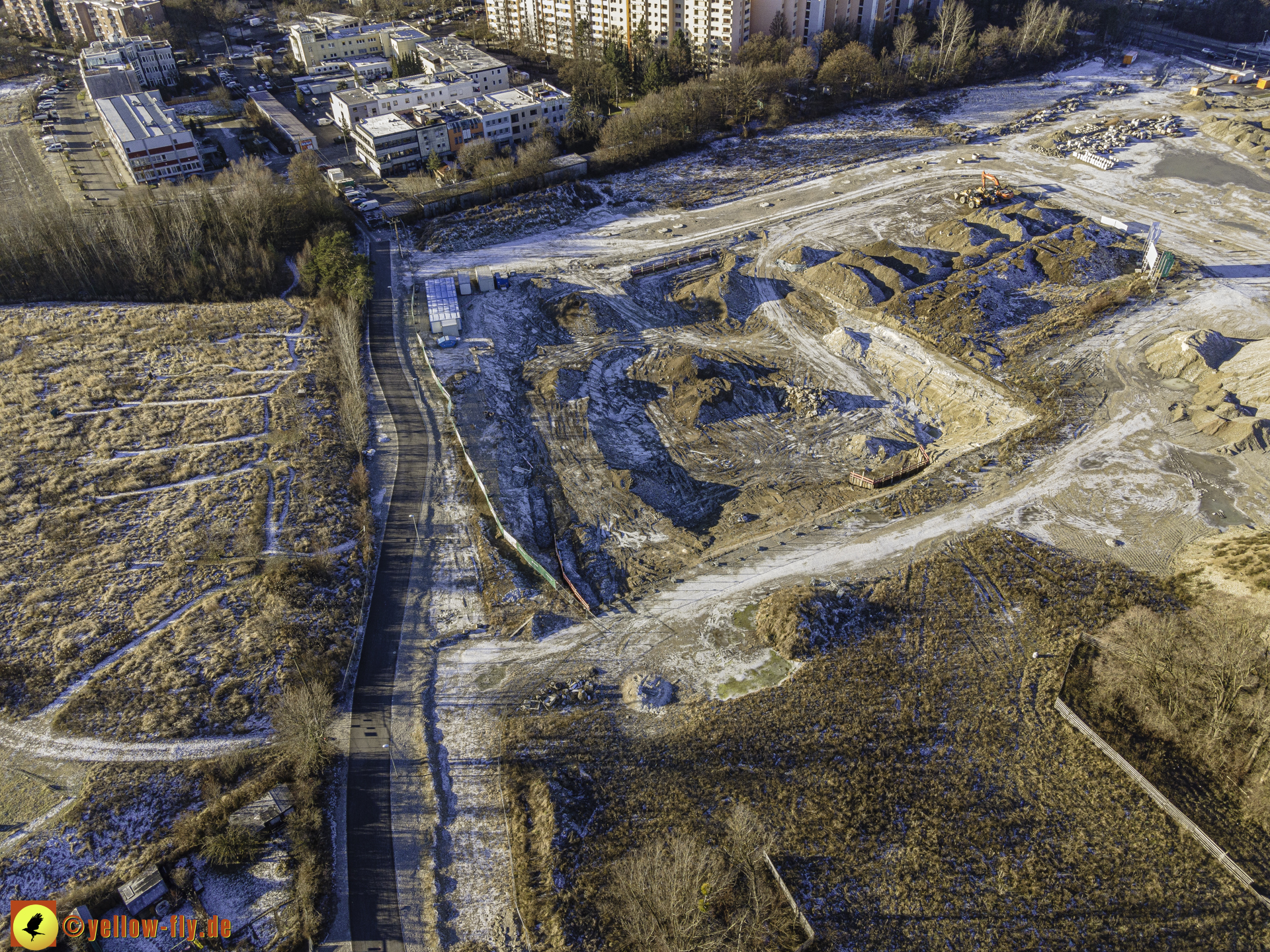 04.02.2021 - Alexisquartier in Neuperlach 04.02.2021 - Alexisquartier in Neuperlach