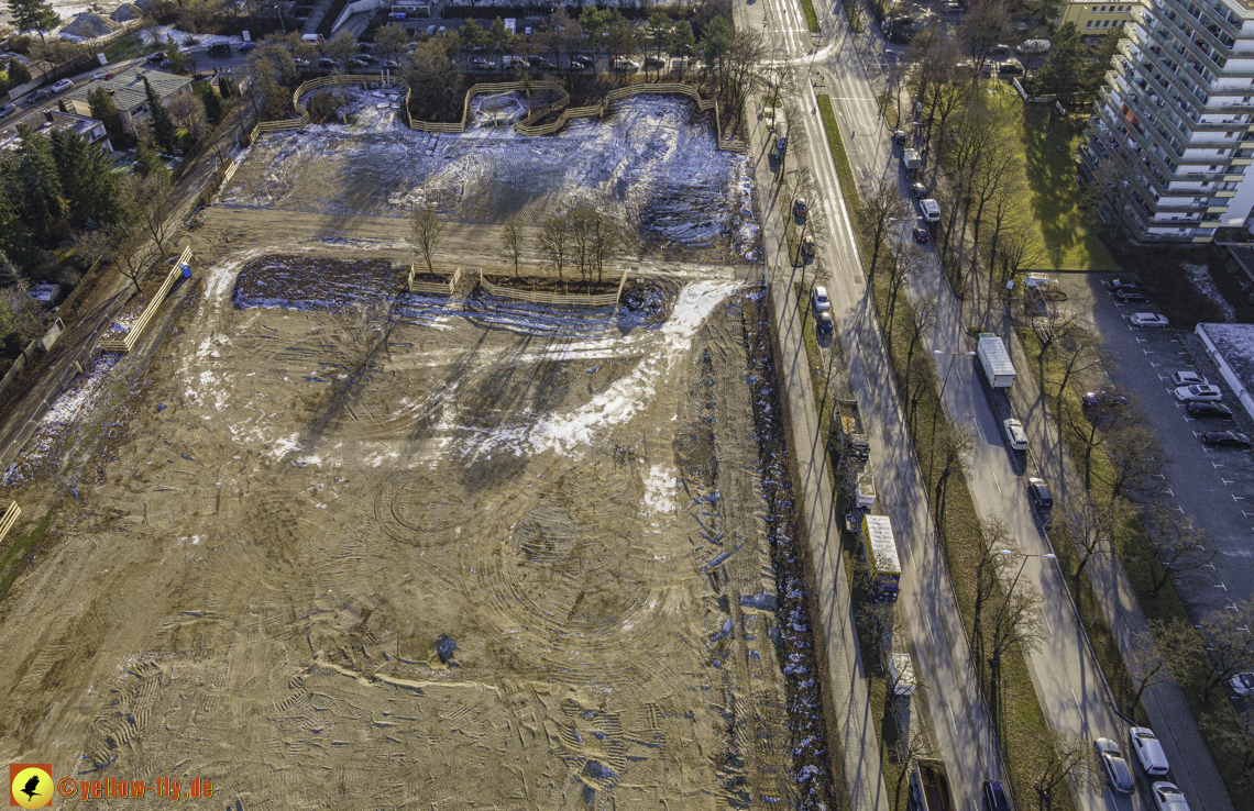 04.02.2021 -Grundschule am Karl-Marx-Ring in Neuperlach