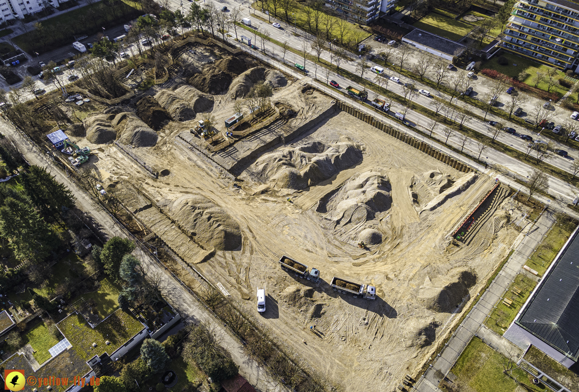 04.02.2021 -Grundschule am Karl-Marx-Ring in Neuperlach