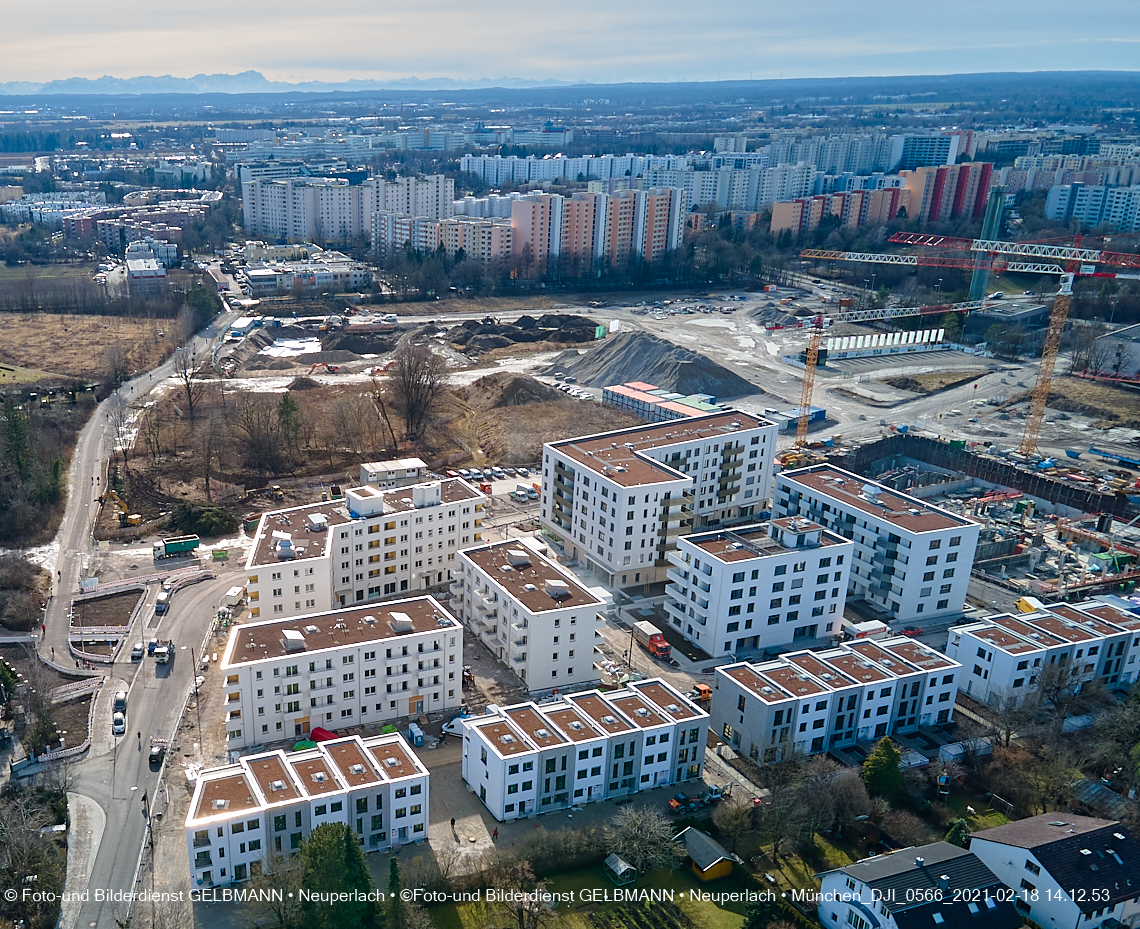 18.02.2021 - Alexisquartier und Pandionverde 18.02.2021 - Alexisquartier und Pandionverde