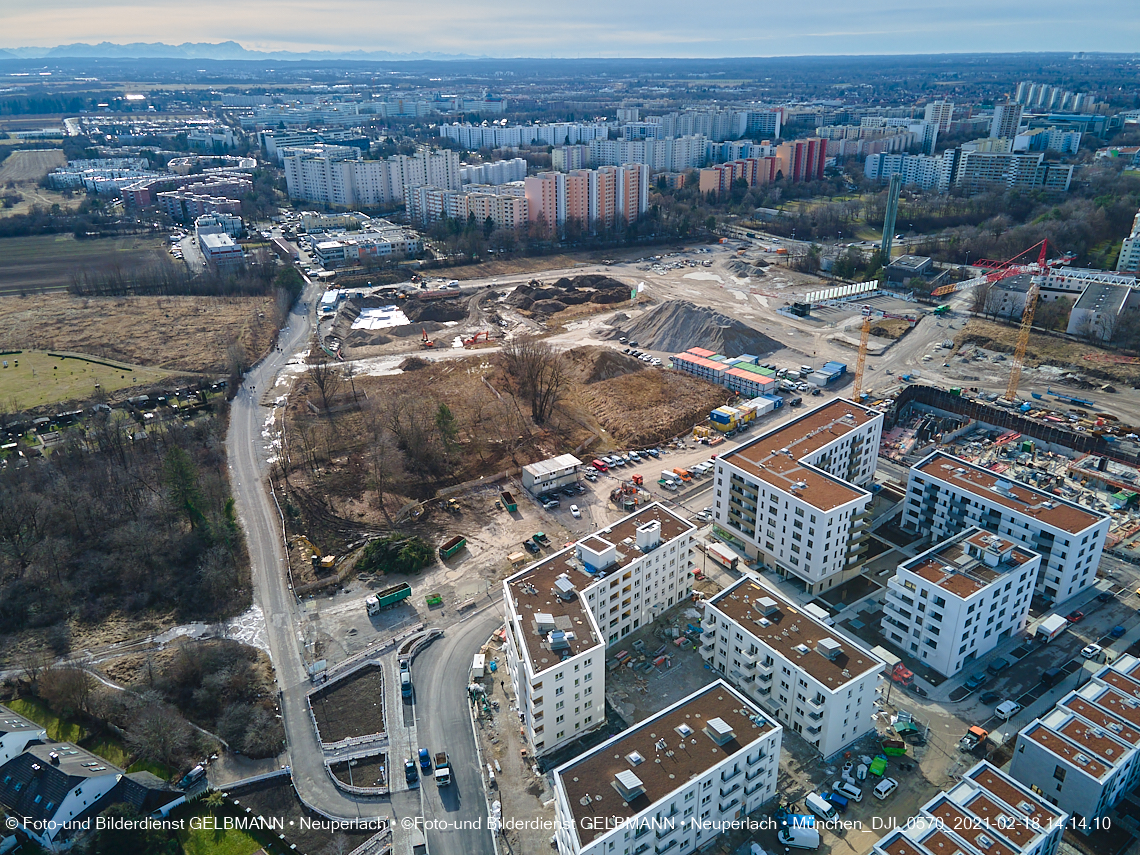 18.02.2021 - Alexisquartier und Pandionverde 18.02.2021 - Alexisquartier und Pandionverde