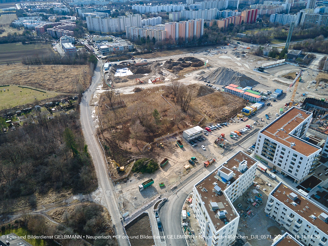 18.02.2021 - Alexisquartier und Pandionverde 18.02.2021 - Alexisquartier und Pandionverde