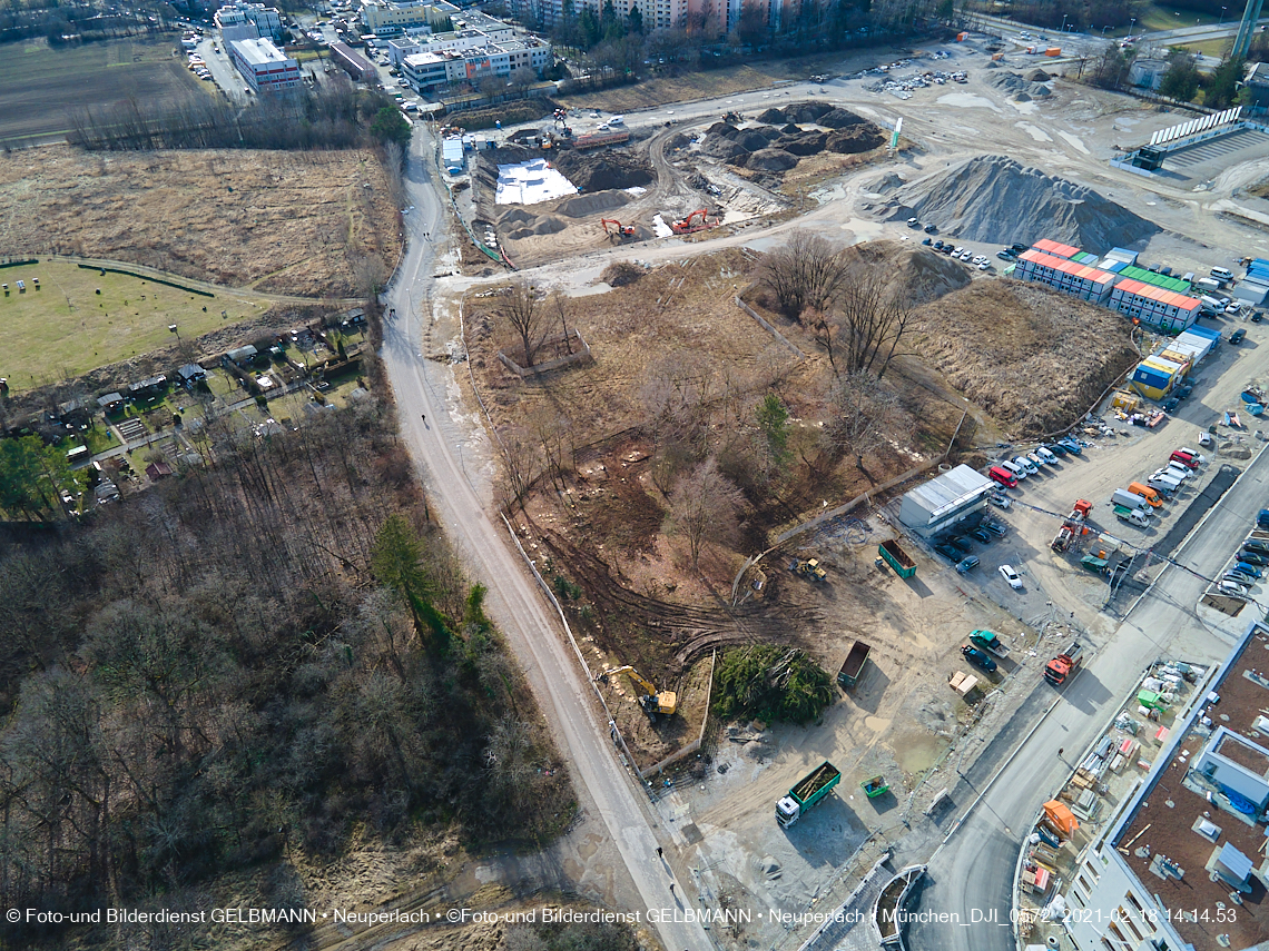 18.02.2021 - Alexisquartier und Pandionverde 18.02.2021 - Alexisquartier und Pandionverde