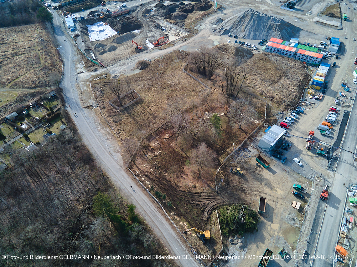 18.02.2021 - Alexisquartier und Pandionverde 18.02.2021 - Alexisquartier und Pandionverde