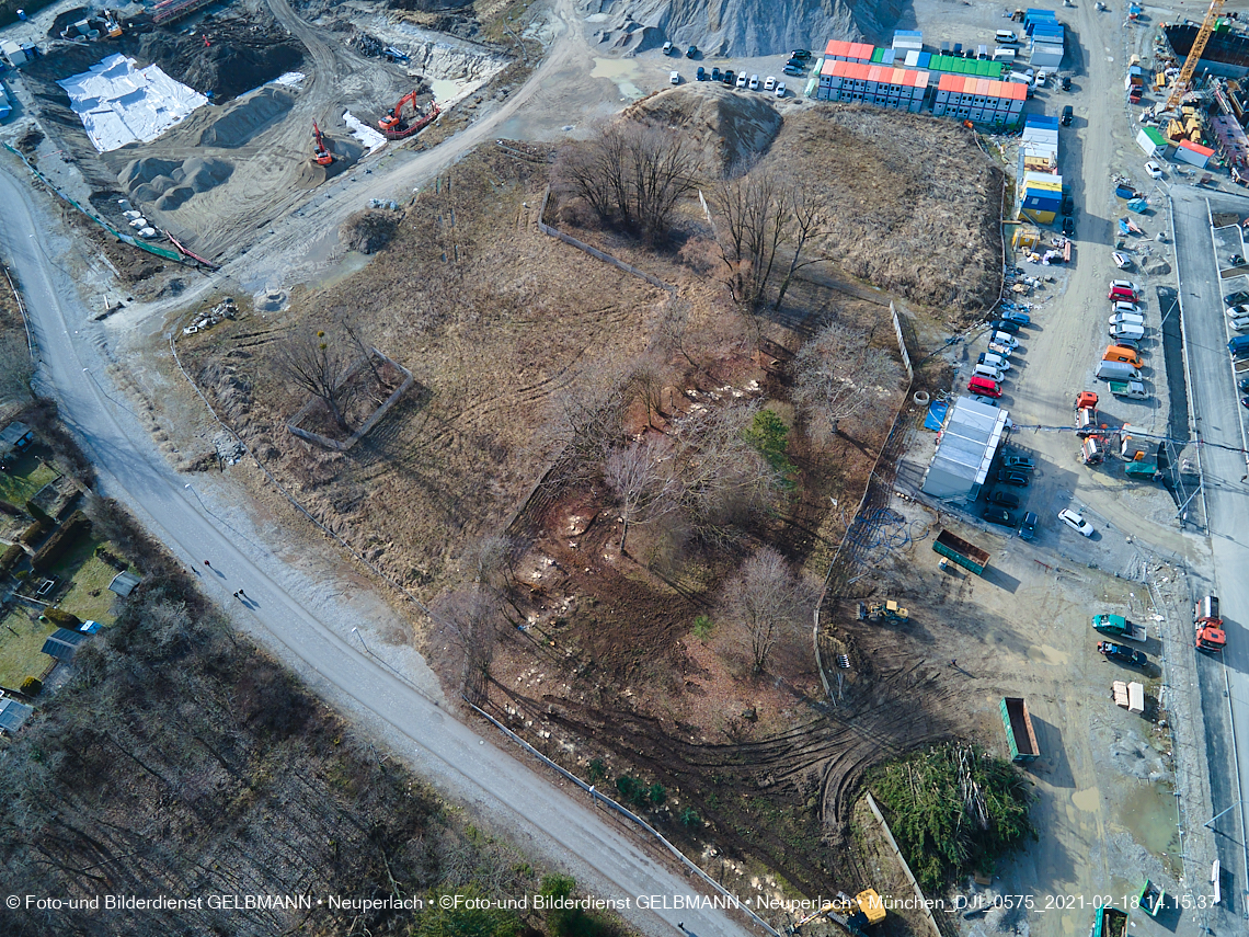 18.02.2021 - Alexisquartier und Pandionverde 18.02.2021 - Alexisquartier und Pandionverde