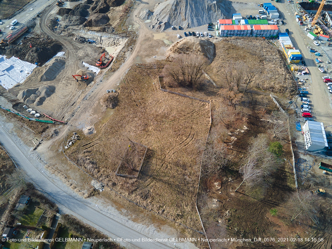 18.02.2021 - Alexisquartier und Pandionverde 18.02.2021 - Alexisquartier und Pandionverde