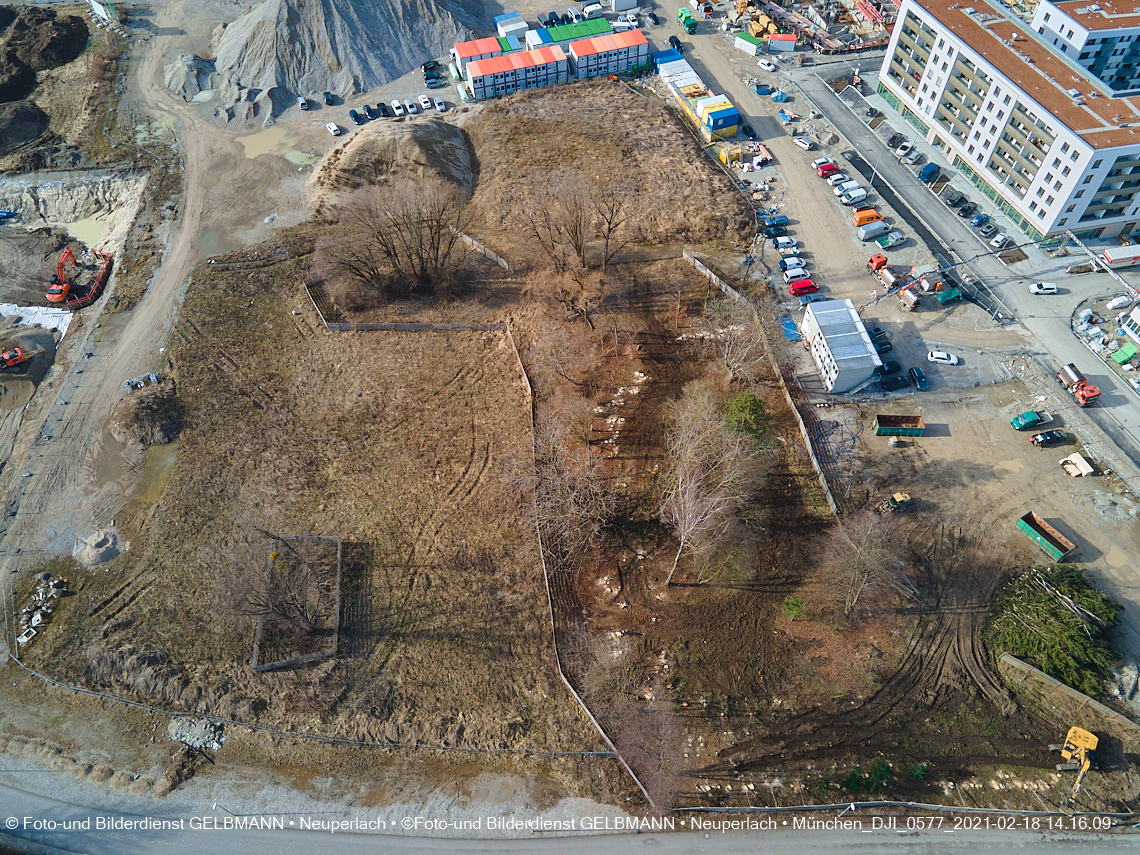 18.02.2021 - Alexisquartier und Pandionverde 18.02.2021 - Alexisquartier und Pandionverde