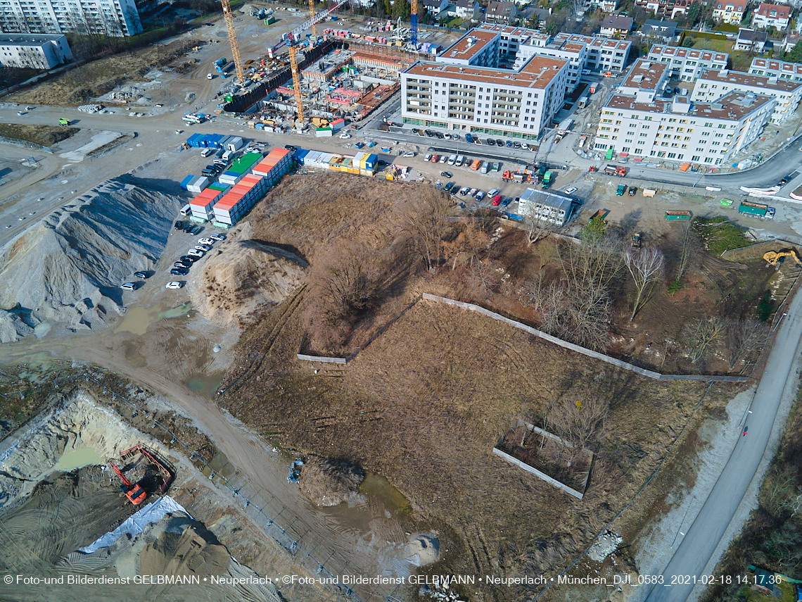 18.02.2021 - Alexisquartier und Pandionverde 18.02.2021 - Alexisquartier und Pandionverde