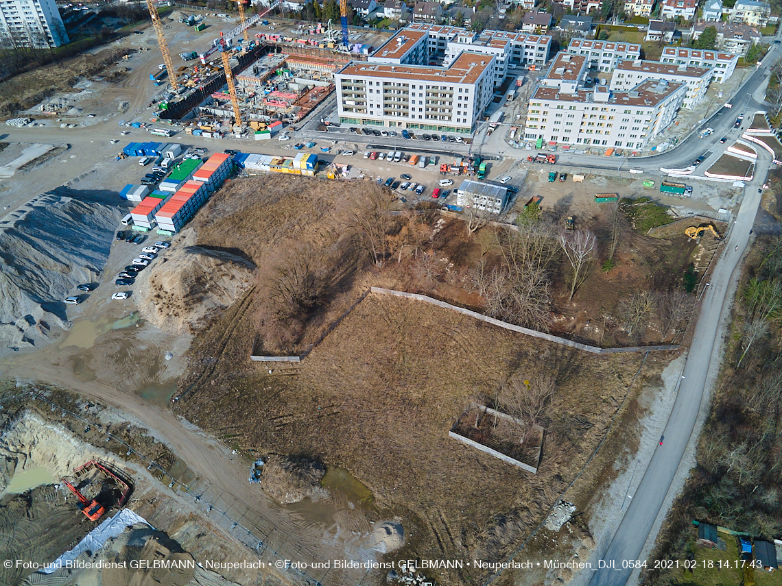 18.02.2021 - Alexisquartier und Pandionverde 18.02.2021 - Alexisquartier und Pandionverde