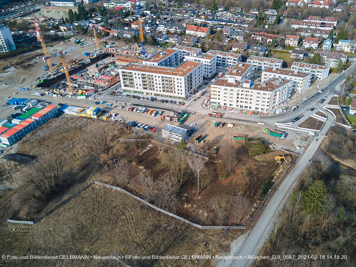 18.02.2021 - Alexisquartier und Pandionverde 18.02.2021 - Alexisquartier und Pandionverde