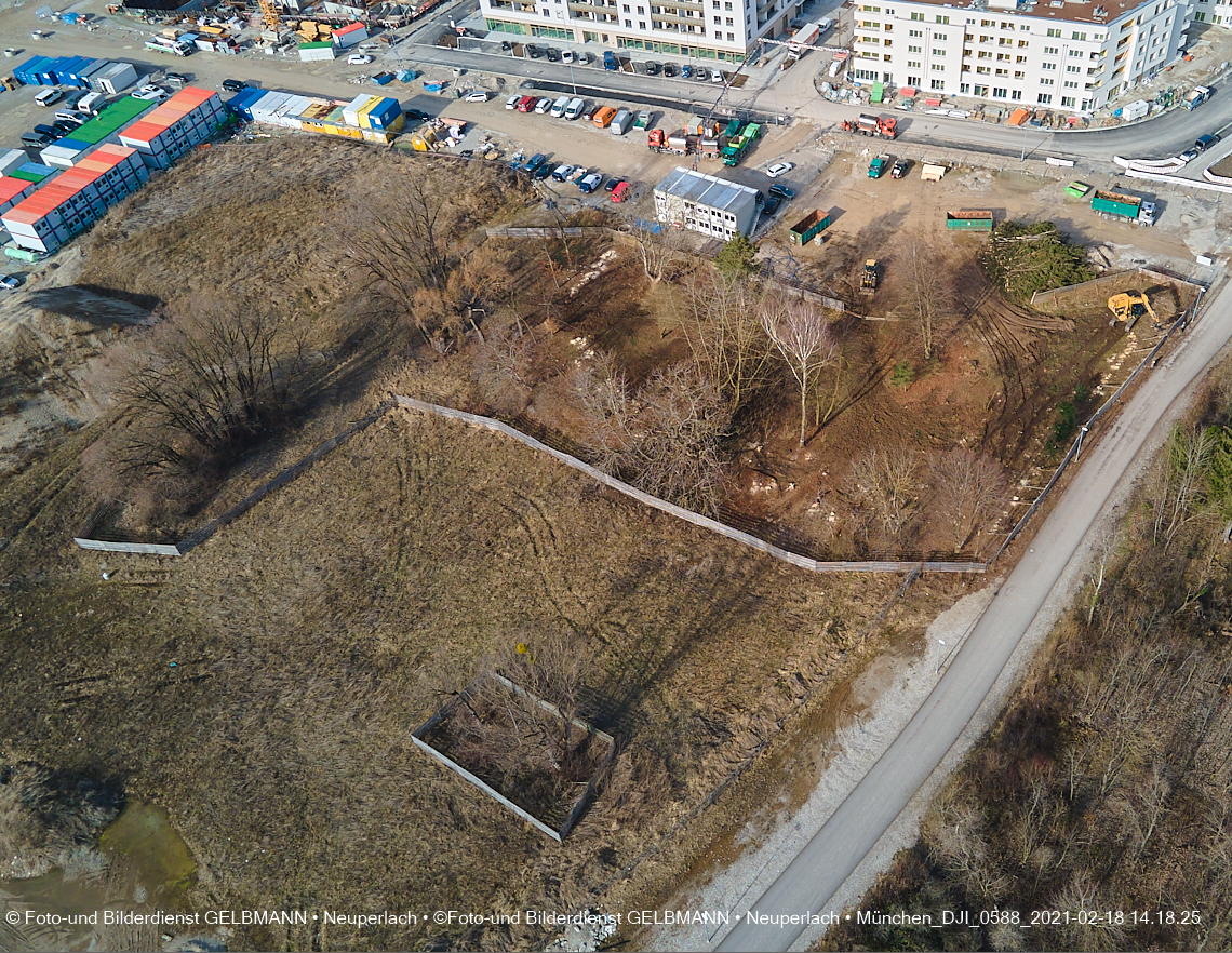 18.02.2021 - Alexisquartier und Pandionverde 18.02.2021 - Alexisquartier und Pandionverde