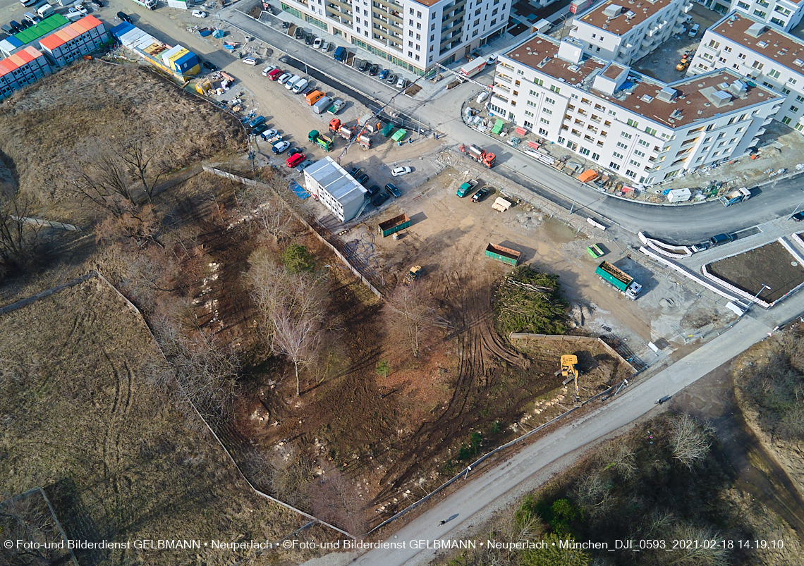 18.02.2021 - Alexisquartier und Pandionverde 18.02.2021 - Alexisquartier und Pandionverde