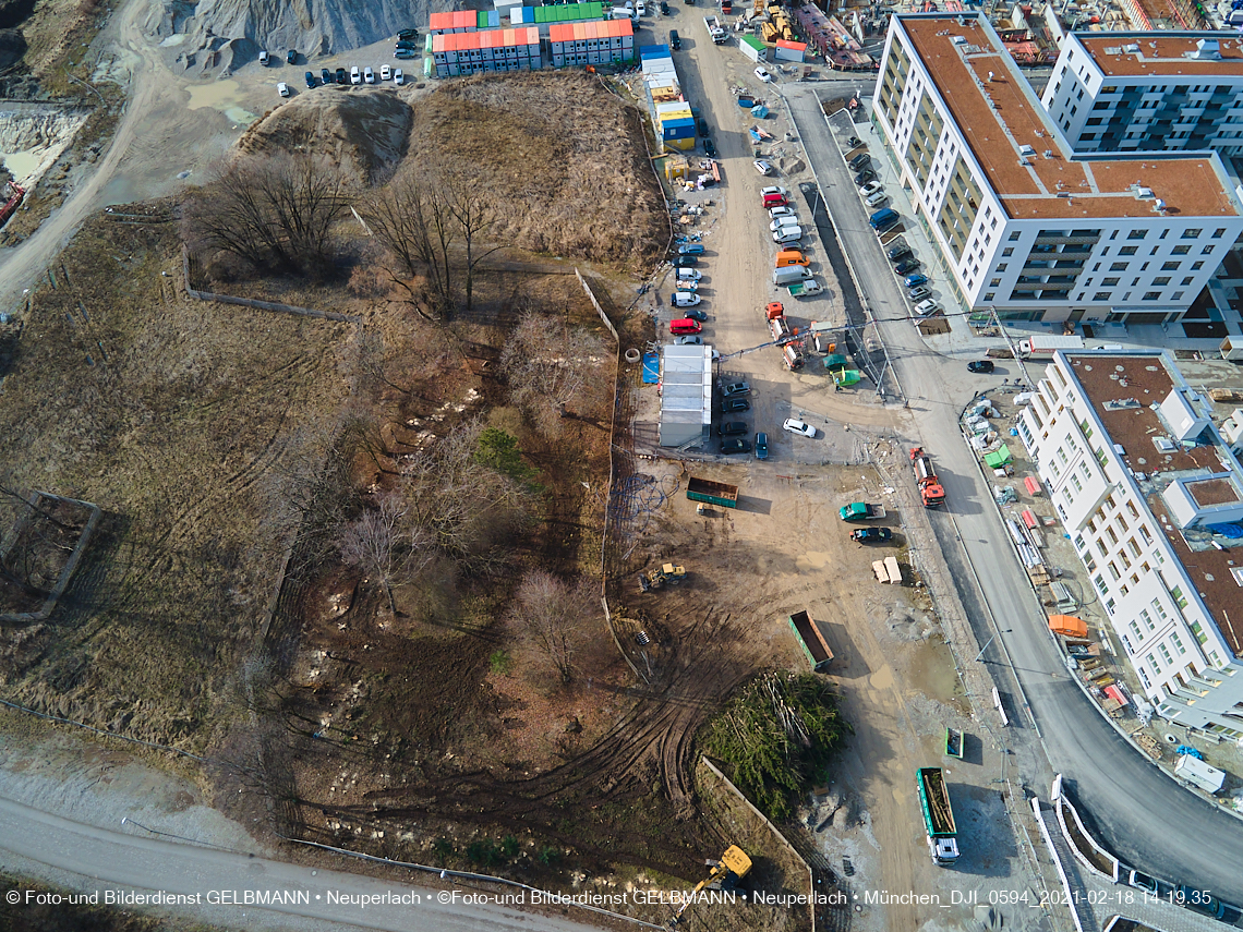 18.02.2021 - Alexisquartier und Pandionverde 18.02.2021 - Alexisquartier und Pandionverde