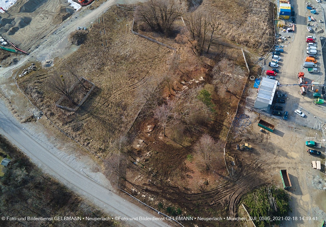 18.02.2021 - Alexisquartier und Pandionverde 18.02.2021 - Alexisquartier und Pandionverde