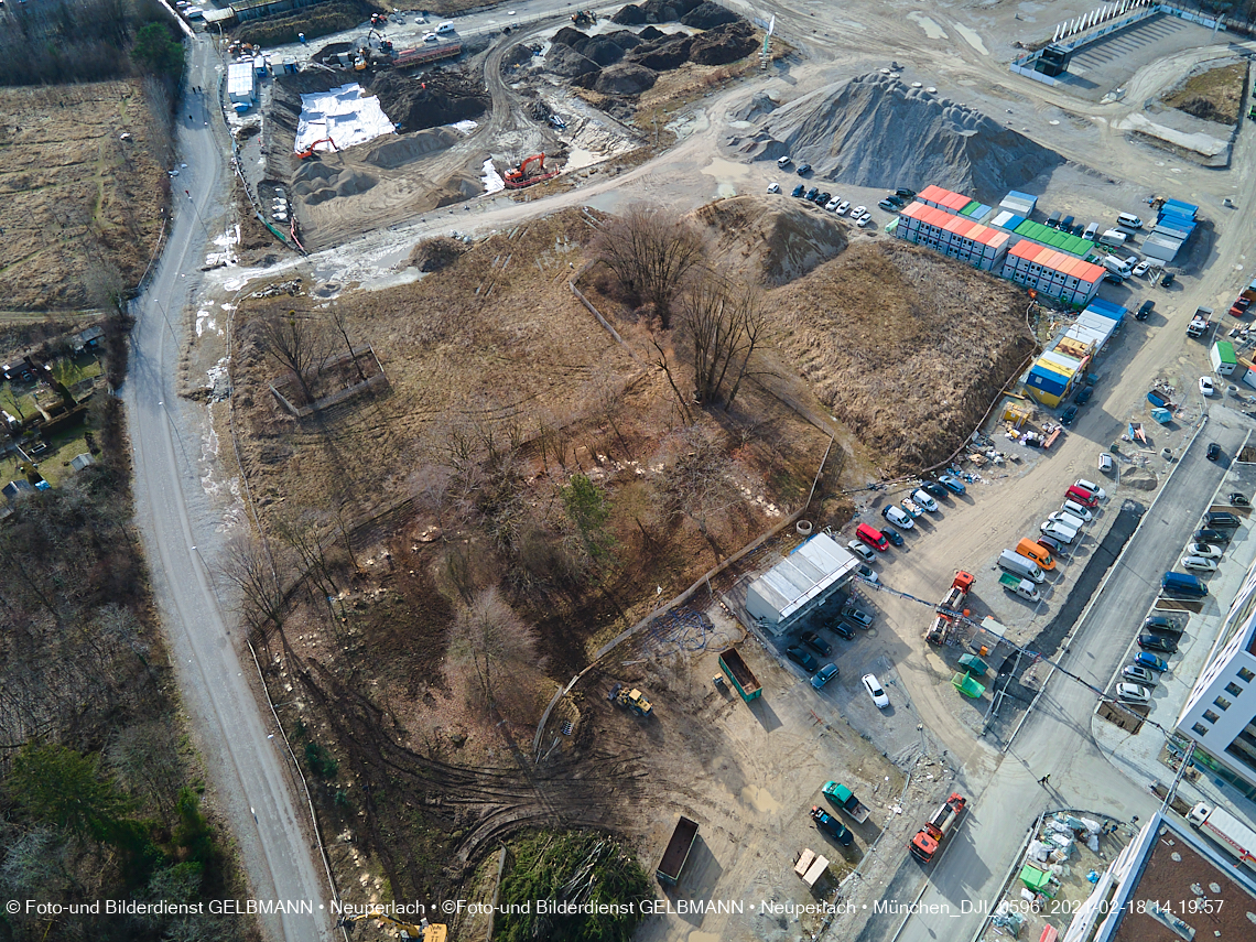 18.02.2021 - Alexisquartier und Pandionverde 18.02.2021 - Alexisquartier und Pandionverde