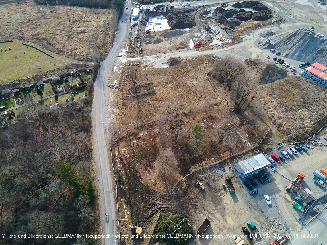 18.02.2021 - Alexisquartier und Pandionverde 18.02.2021 - Alexisquartier und Pandionverde