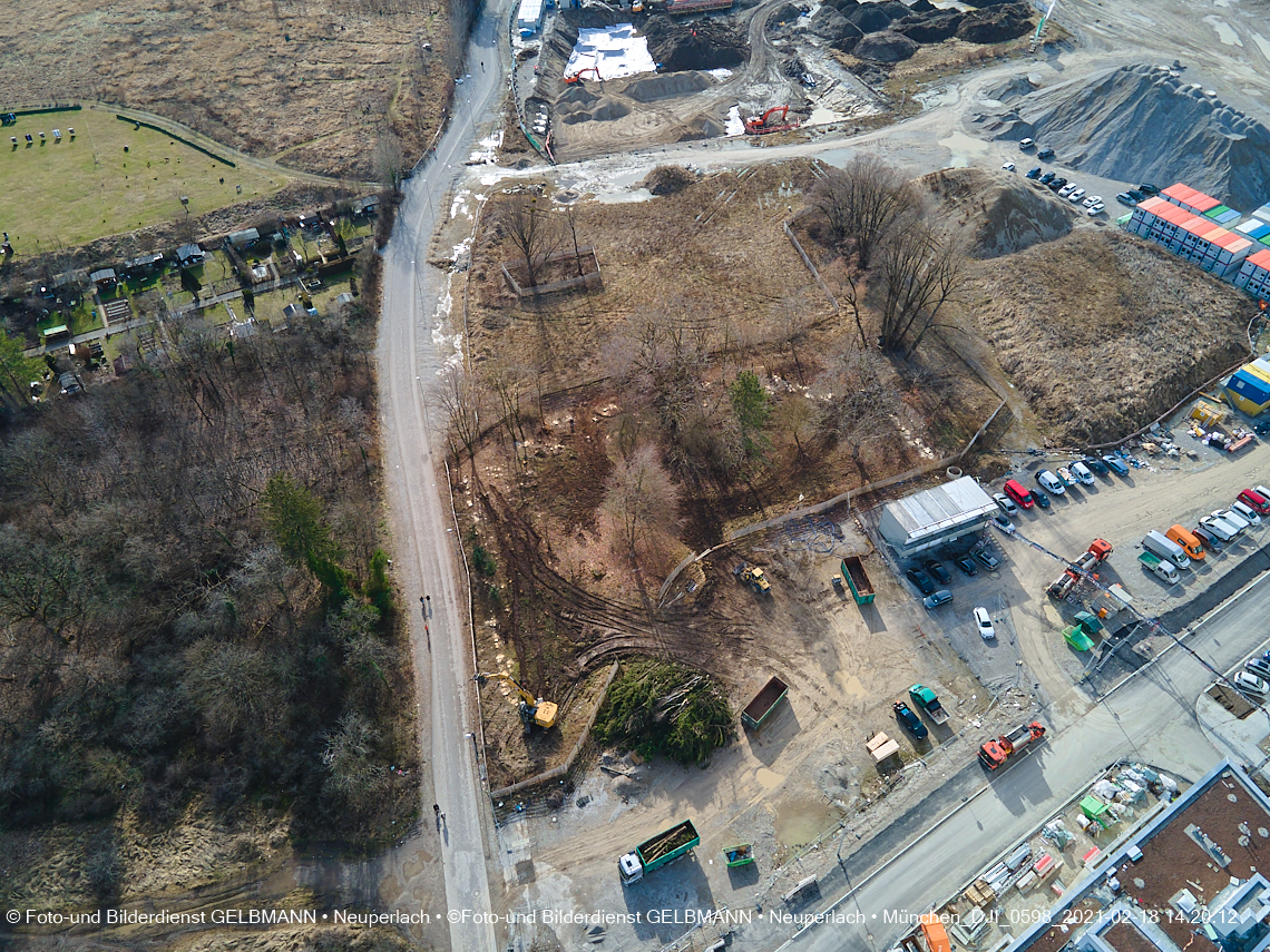 18.02.2021 - Alexisquartier und Pandionverde 18.02.2021 - Alexisquartier und Pandionverde