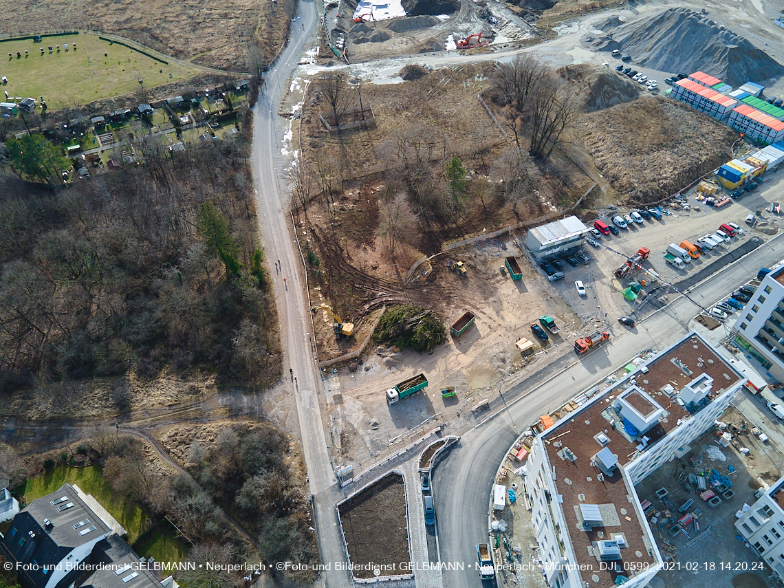 18.02.2021 - Alexisquartier und Pandionverde 18.02.2021 - Alexisquartier und Pandionverde