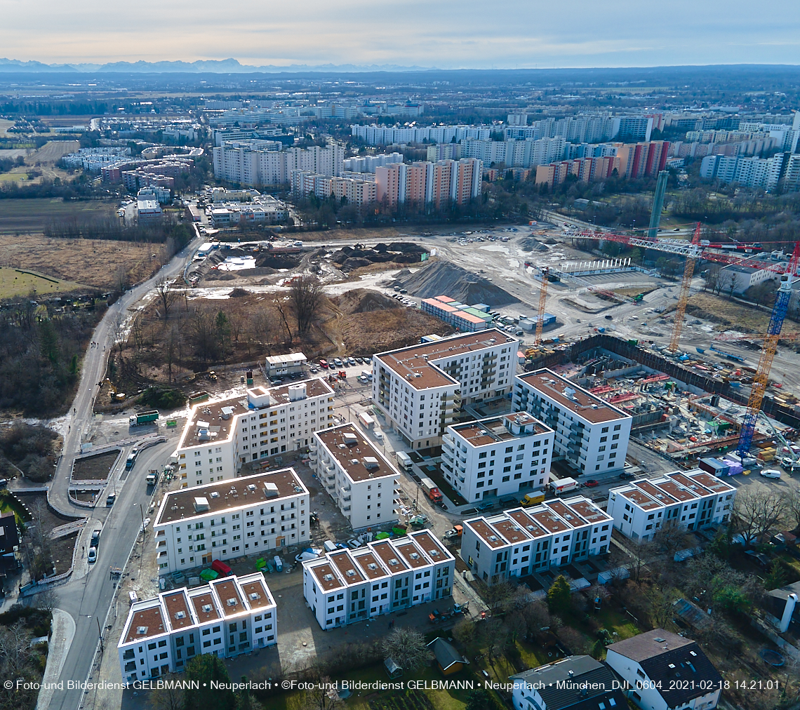 18.02.2021 - Alexisquartier und Pandionverde 18.02.2021 - Alexisquartier und Pandionverde