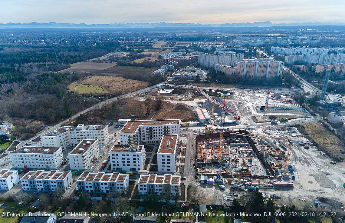 18.02.2021 - Alexisquartier und Pandionverde 18.02.2021 - Alexisquartier und Pandionverde