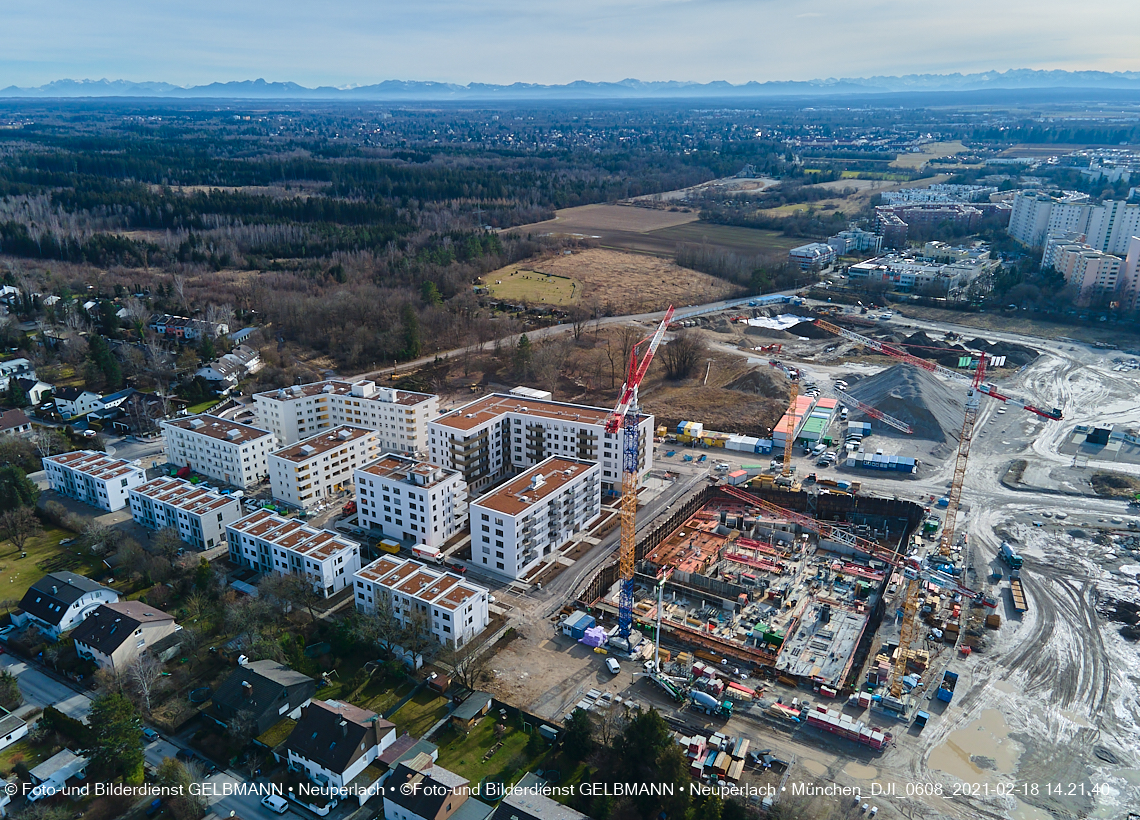 18.02.2021 - Alexisquartier und Pandionverde 18.02.2021 - Alexisquartier und Pandionverde