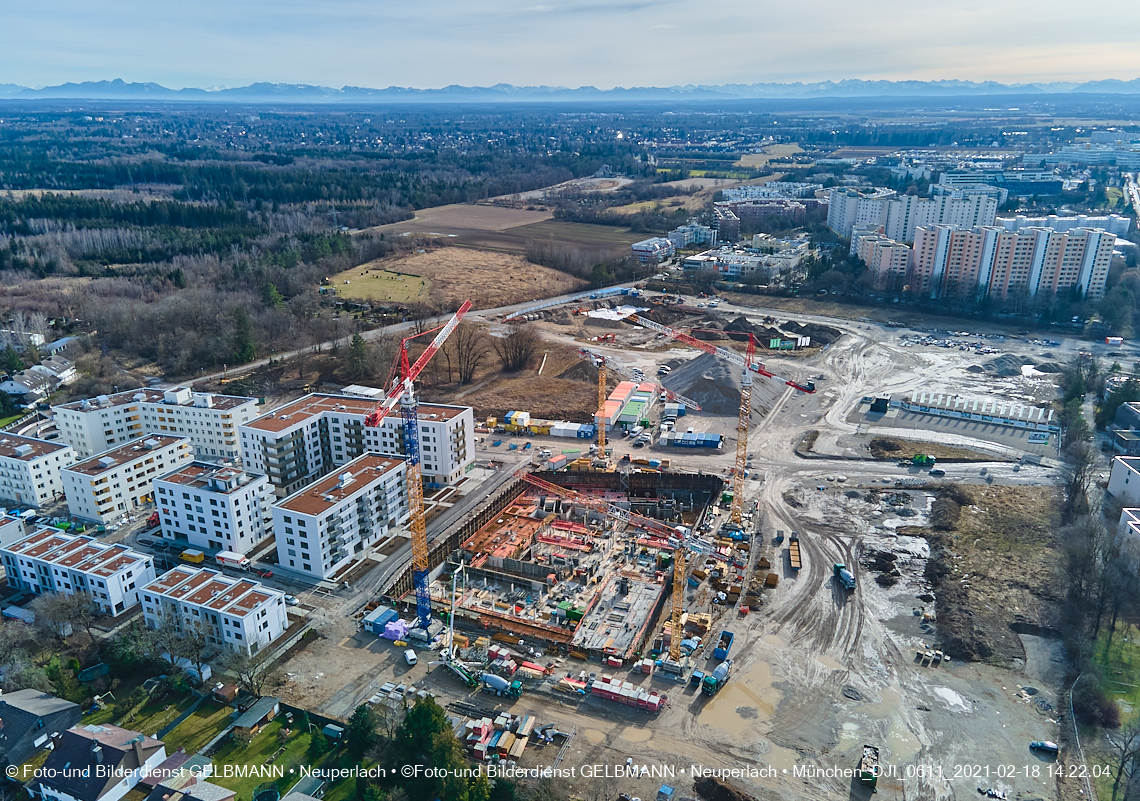 18.02.2021 - Alexisquartier und Pandionverde 18.02.2021 - Alexisquartier und Pandionverde