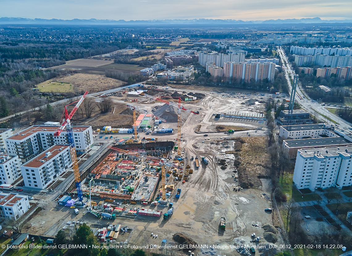 18.02.2021 - Alexisquartier und Pandionverde 18.02.2021 - Alexisquartier und Pandionverde