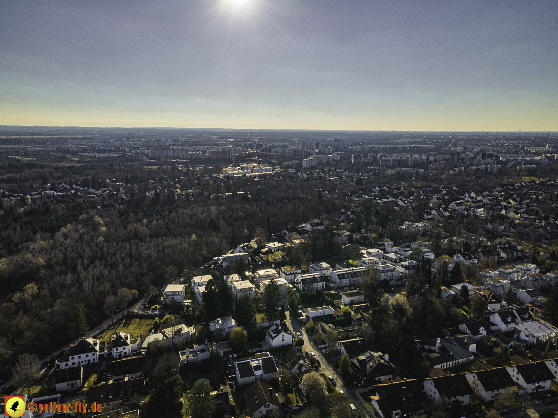 06.03.2021 - Baustelle PandionVerde und Baugruben in Neuperlach 06.03.2021 - Baustelle PandionVerde und Baugruben in Neuperlach