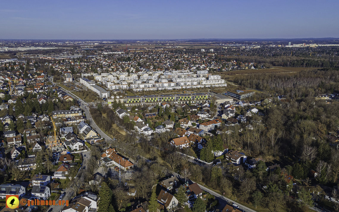 06.03.2021 - Wohnanlage Trudering