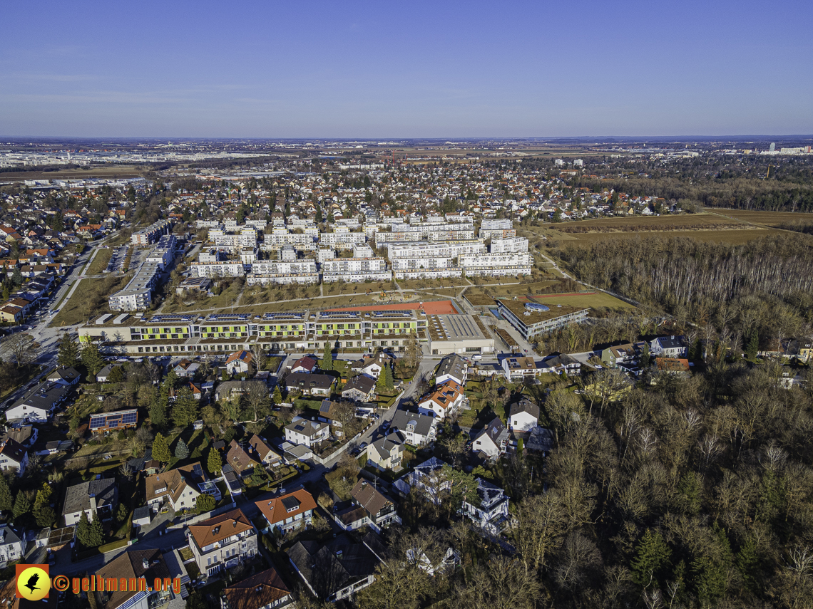 06.03.2021 - Wohnanlage Trudering