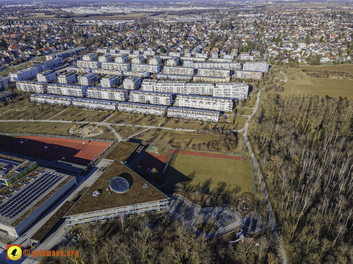 06.03.2021 - Wohnanlage Trudering