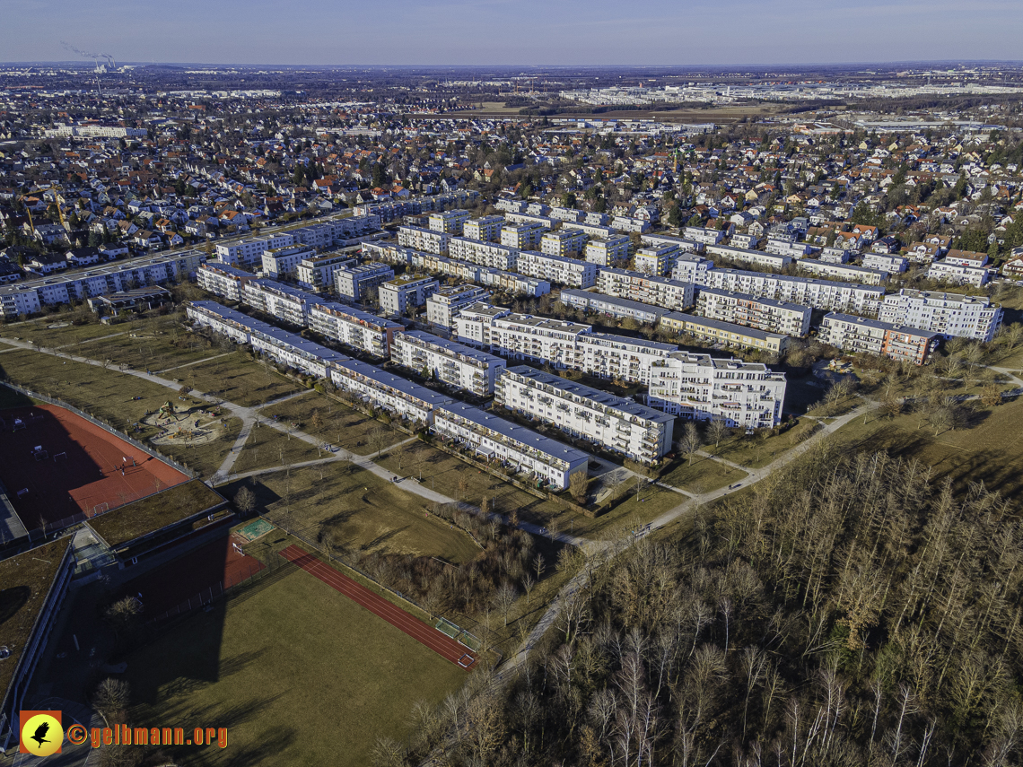 06.03.2021 - Wohnanlage Trudering