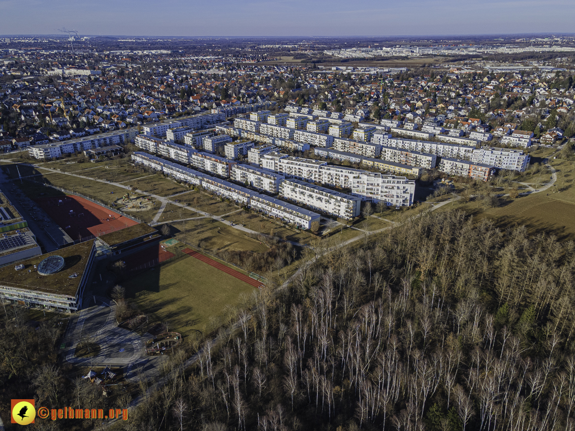 06.03.2021 - Wohnanlage Trudering