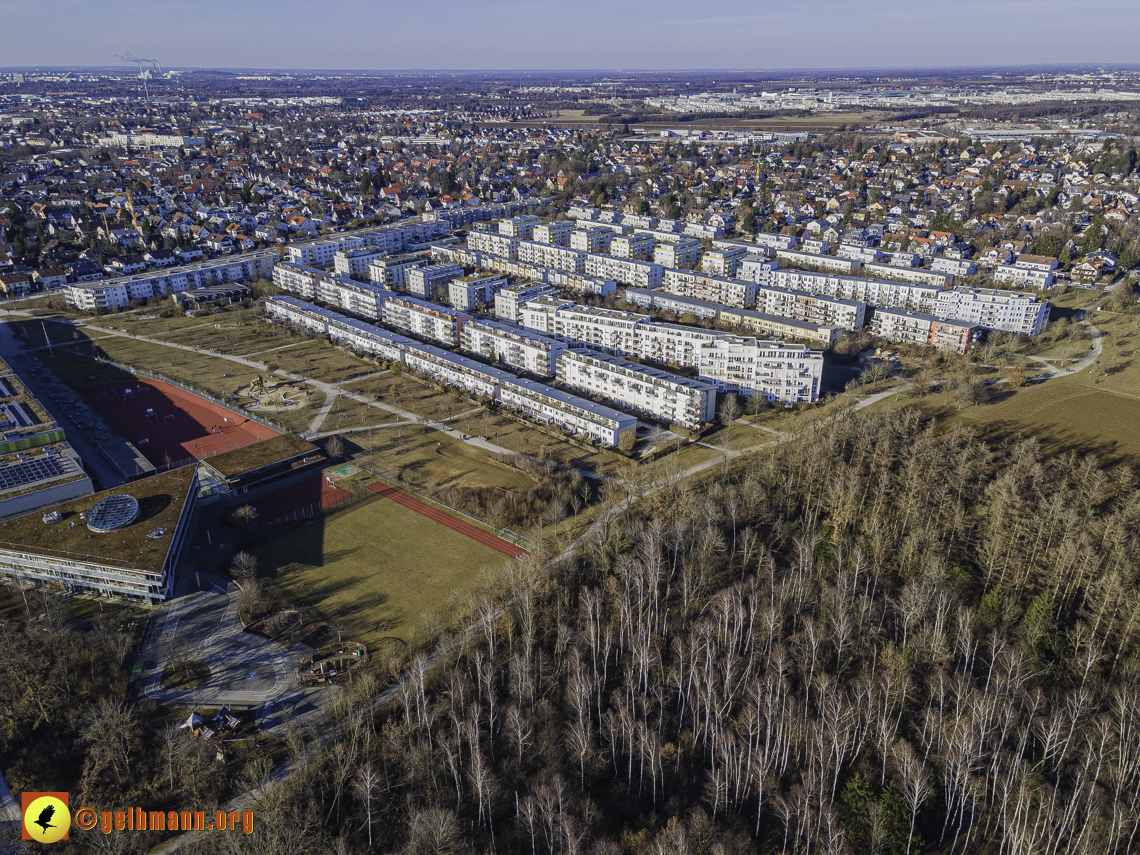 06.03.2021 - Wohnanlage Trudering