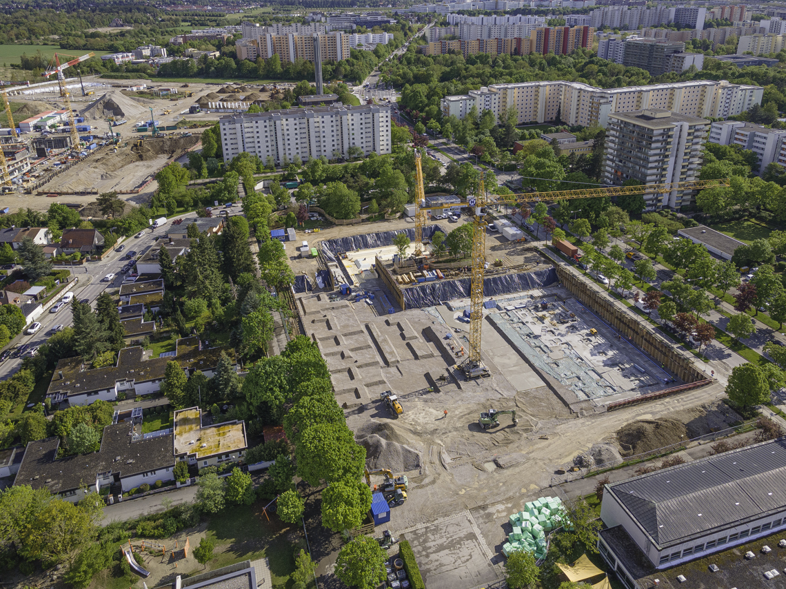 19.05.2021 - Grundschule am Karl-Marx-Ring in Neuperlach 19.05.2021 - Grundschule am Karl-Marx-Ring in Neuperlach