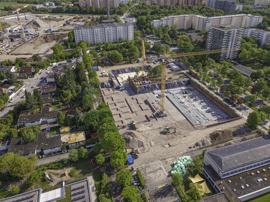 19.05.2021 - Grundschule am Karl-Marx-Ring in Neuperlach 19.05.2021 - Grundschule am Karl-Marx-Ring in Neuperlach