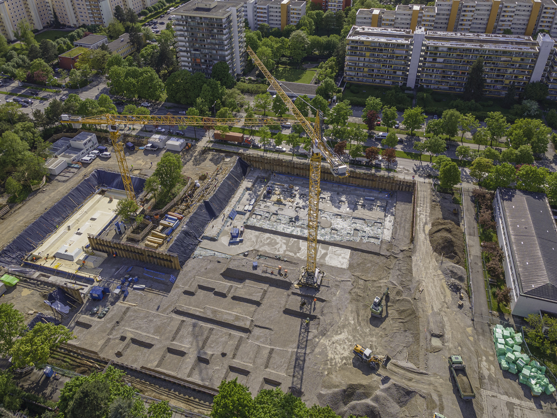 19.05.2021 - Grundschule am Karl-Marx-Ring in Neuperlach 19.05.2021 - Grundschule am Karl-Marx-Ring in Neuperlach