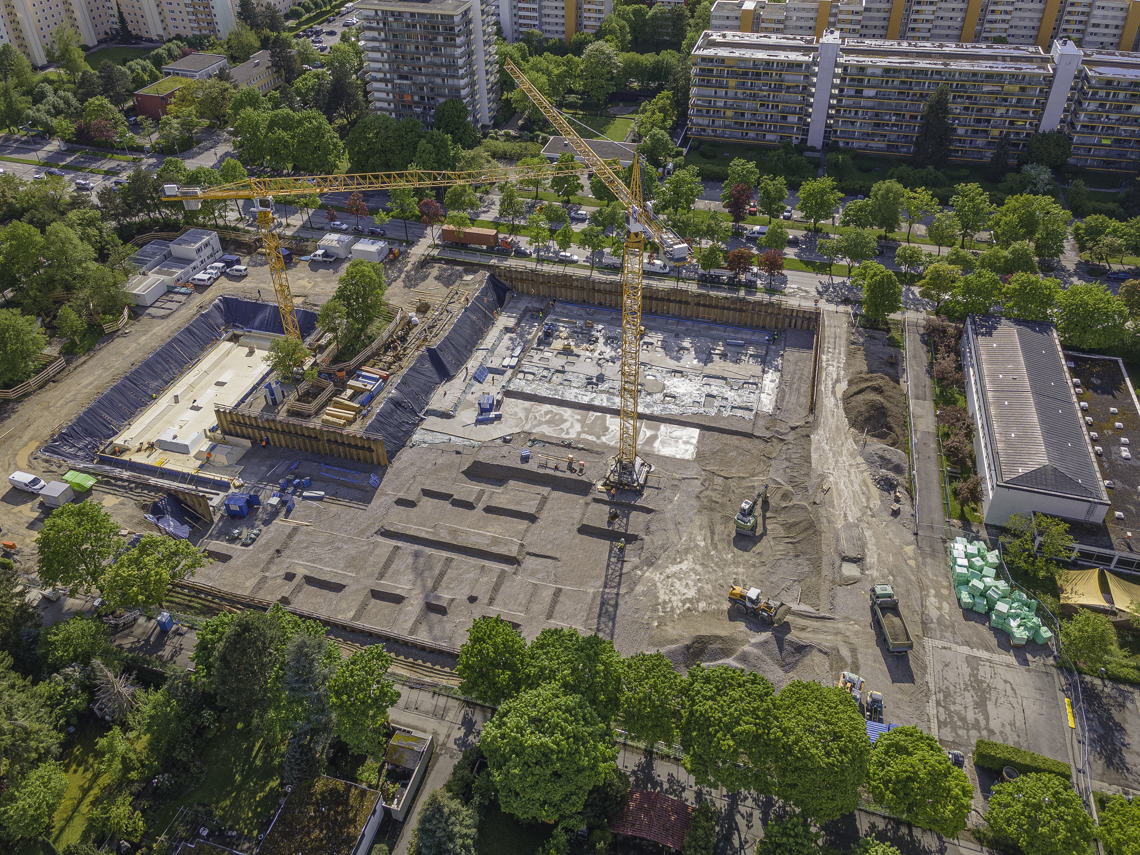 19.05.2021 - Grundschule am Karl-Marx-Ring in Neuperlach 19.05.2021 - Grundschule am Karl-Marx-Ring in Neuperlach