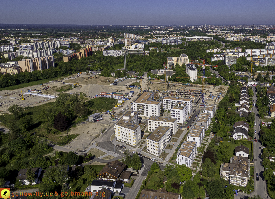 21.05.2021 - Baustelle Alexisquartier udn PAndion Verde in Neuperlach 21.05.2021 - Baustelle Alexisquartier udn PAndion Verde in Neuperlach