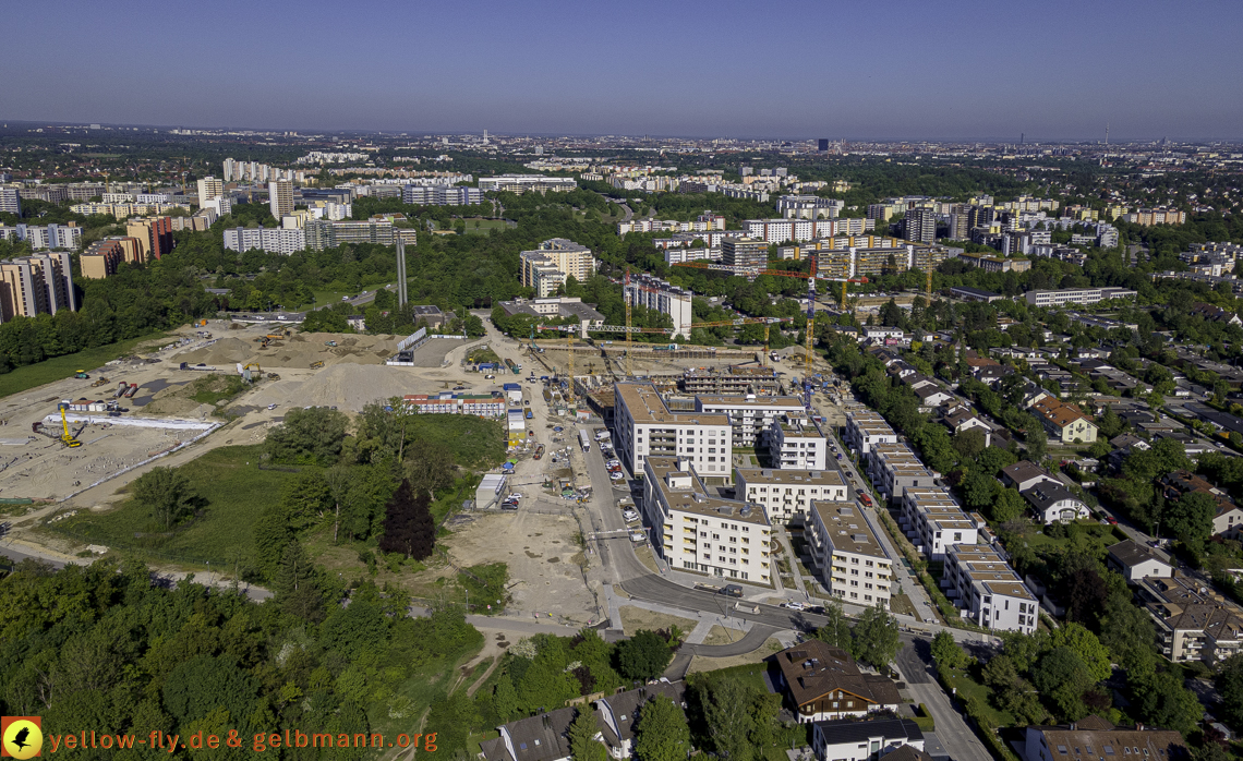 21.05.2021 - Baustelle Alexisquartier udn PAndion Verde in Neuperlach 21.05.2021 - Baustelle Alexisquartier udn PAndion Verde in Neuperlach