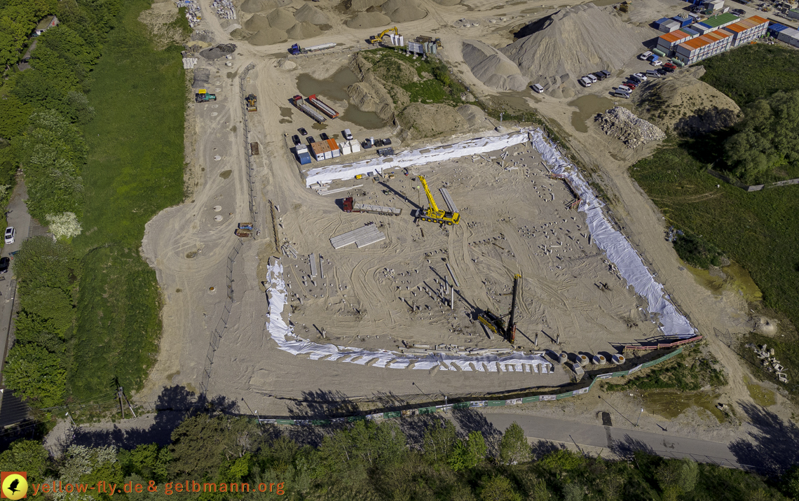 21.05.2021 - Baustelle Alexisquartier udn PAndion Verde in Neuperlach 21.05.2021 - Baustelle Alexisquartier udn PAndion Verde in Neuperlach