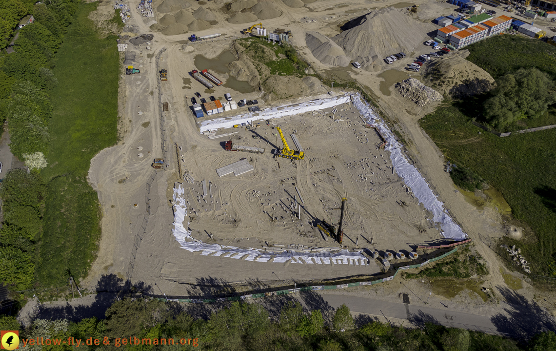 21.05.2021 - Baustelle Alexisquartier udn PAndion Verde in Neuperlach 21.05.2021 - Baustelle Alexisquartier udn PAndion Verde in Neuperlach