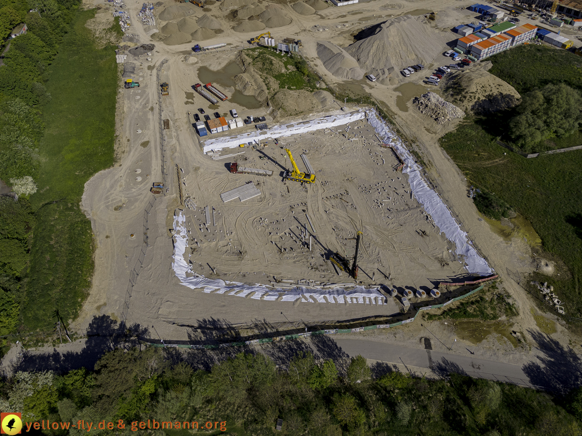 21.05.2021 - Baustelle Alexisquartier udn PAndion Verde in Neuperlach 21.05.2021 - Baustelle Alexisquartier udn PAndion Verde in Neuperlach