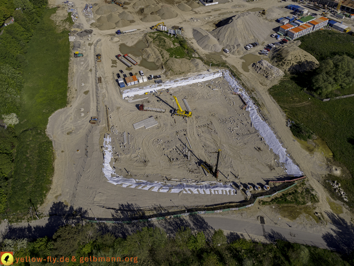 21.05.2021 - Baustelle Alexisquartier udn PAndion Verde in Neuperlach 21.05.2021 - Baustelle Alexisquartier udn PAndion Verde in Neuperlach