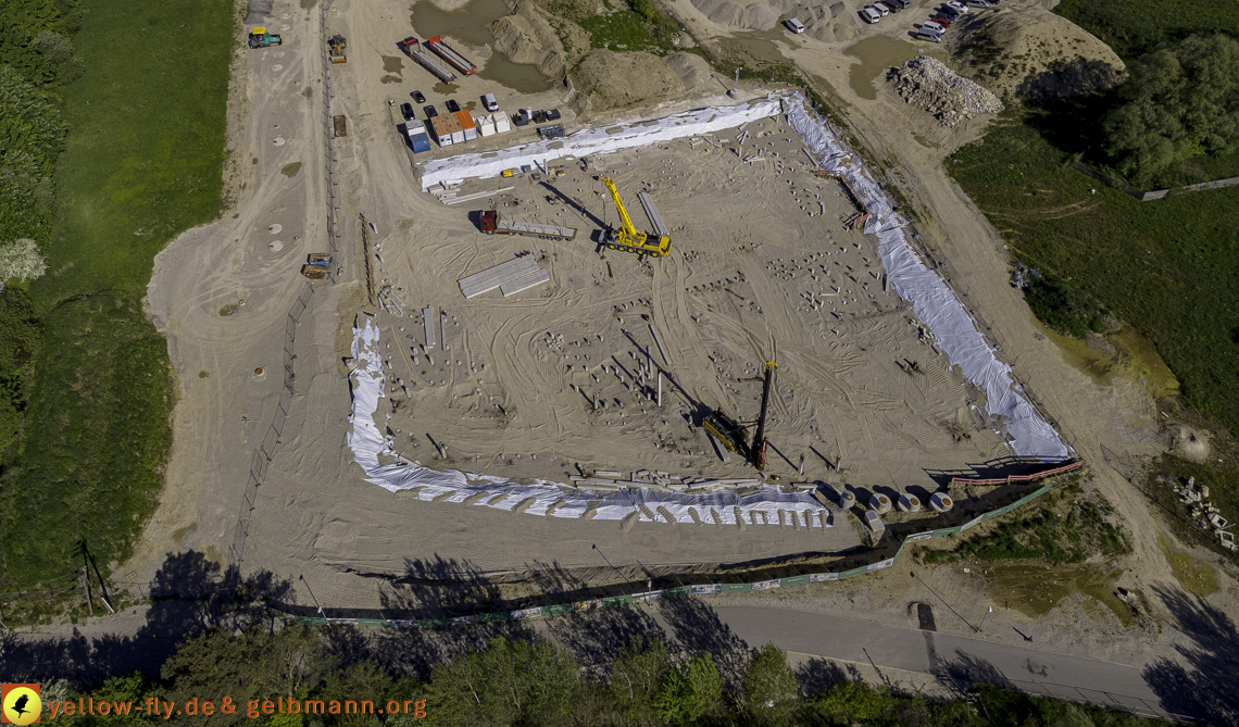 21.05.2021 - Baustelle Alexisquartier udn PAndion Verde in Neuperlach 21.05.2021 - Baustelle Alexisquartier udn PAndion Verde in Neuperlach