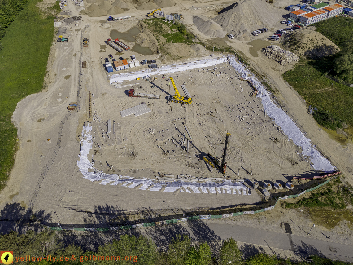 21.05.2021 - Baustelle Alexisquartier udn PAndion Verde in Neuperlach 21.05.2021 - Baustelle Alexisquartier udn PAndion Verde in Neuperlach